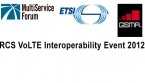 RCS VoLTE IOT 2012