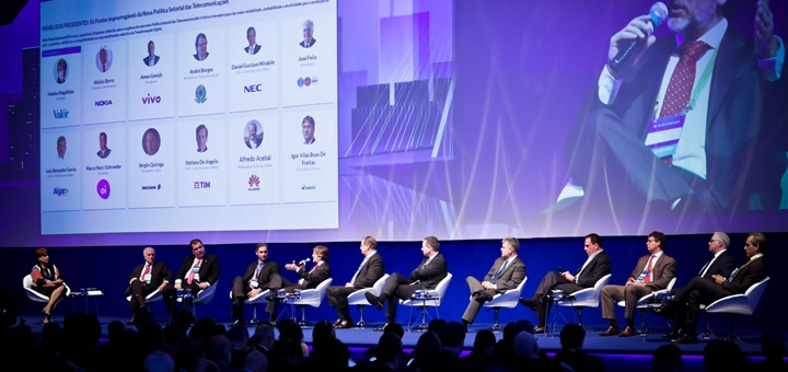 Painel dos Presidentes. Imagen: Futurecom