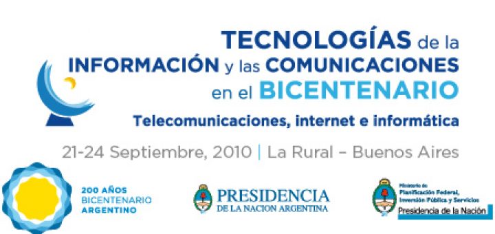El Gobierno responde a los cableros en el evento de telecomunicaciones de Buenos Aires