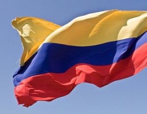 Bandera Colombia