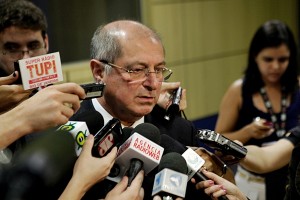 Ministro Paulo Bernardo. Imagen: Ascom/Ministério das Comunicações.