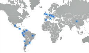 Operaciones globales de Grupo Telefónica