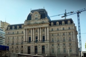 Palacio de Correos, edificio de la Secretaría de Comunicaciones (Secom)