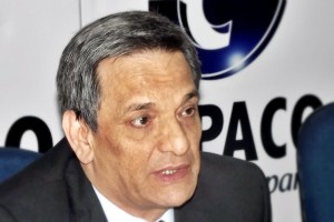 Francisco Galiano, presidente de Copaco