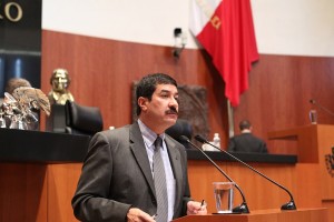 Senador Javier Corral Jurado (PAN). Imagen: Senado de la República. 