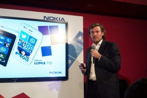 Tulio Martini, director de ventas para Nokia en Argentina