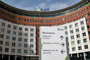 Edificio de KPN en La Haya, Países Bajos