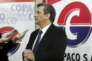 Francisco Galiano, presidente de Copaco