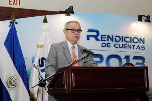 Luis Méndez Menéndez, superintendente de la Siget