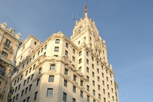 Sede social de Telefónica en Madrid, España. Imagen: Telefónica. 