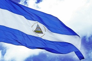 Bandera de Nicaragua. Imagen: Alberto Ramírez / Flickr. 