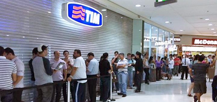 El servicio 4G de TIM cubre 15 ciudades de Brasil