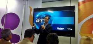 Jay Sullivan, responsable del proyecto Firefox OS. Imagen: Camila De' Carli, TeleSemana.com. 