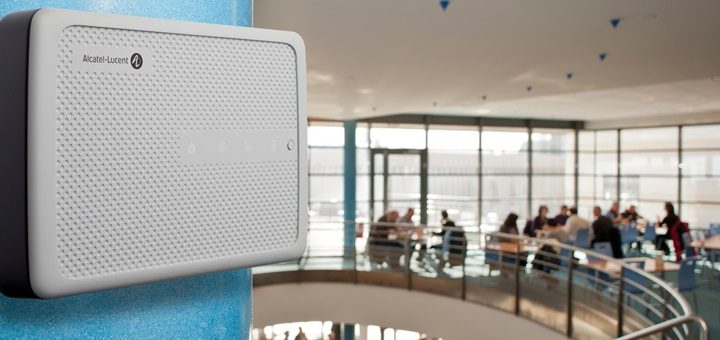 ALU ofrecerá small cells 3G, LTE y Wi-Fi en 2015 para el sector corporativo