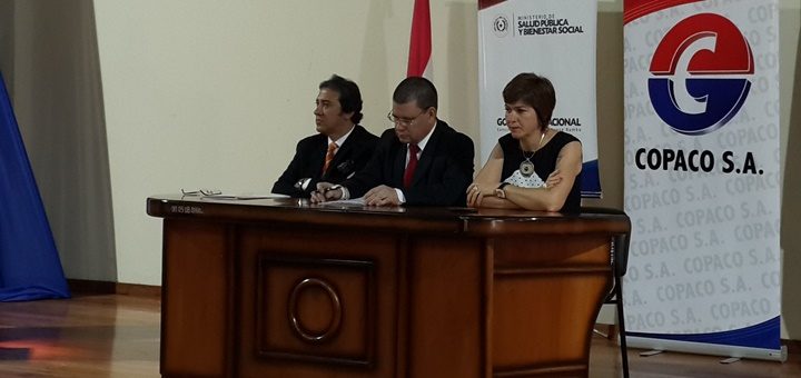 Copaco y el Ministerio de Salud Pública de Paraguay firman convenio para servicios de comunicaciones