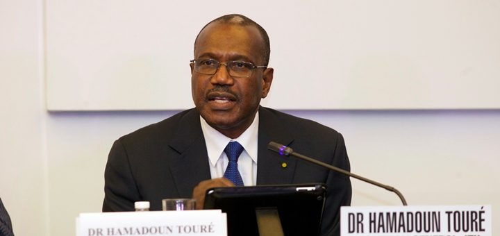 Hamadoun Touré, secretario general de la UIT. Imagen: UIT.