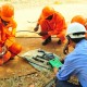 Personal técnico de Viettel en campo. Imagen: Viettel.