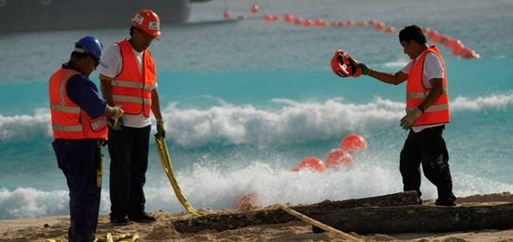 Claro Colombia activó el cable submarino AMX-1