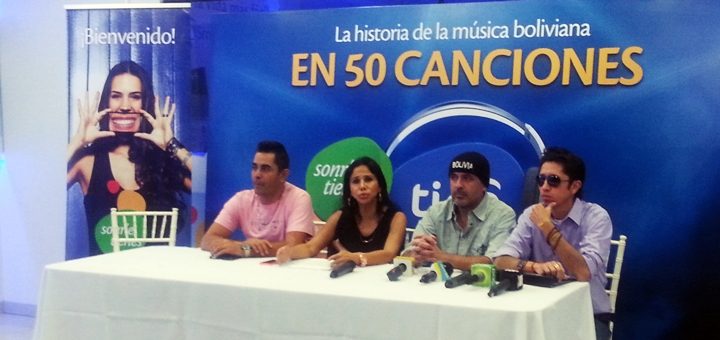 Tigo y Mesh Group lanzan proyecto discográfico en Bolivia