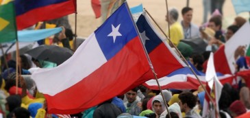 Bandera de Chile. Imagen: Semilla Luz/Flickr.