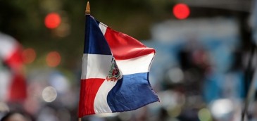 Bandera de República Dominicana. Imagen: Paul Stein/Flickr.