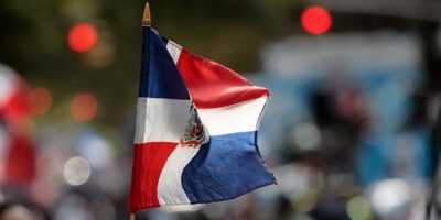 Bandera de República Dominicana. Imagen: Paul Stein/Flickr.