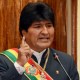 Presidente Evo Morales. Imagen: Presidencia del Estado Plurinacional de Bolivia.