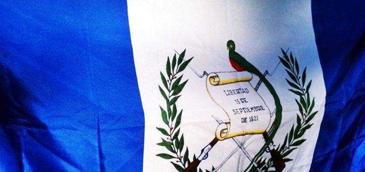 Bandera de Guatemala. Imagen: C. K. Hartman/Flickr.