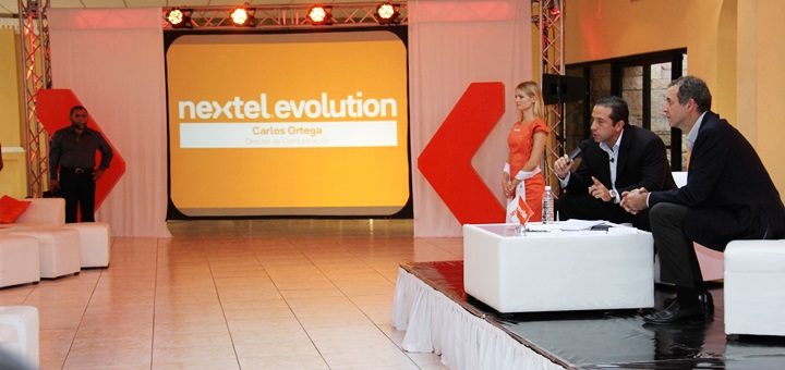 Lanzamiento de Nextel Evolution en Nuevo Laredo, México, en abril de 2013. Imagen: Nextel.