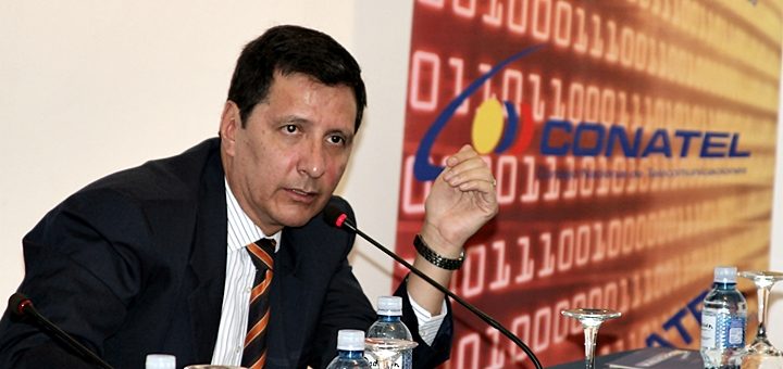 Jaime Guerrero Ruiz, ministro de Telecomunicaciones y de la Sociedad de la Información. Imagen: Mintel.