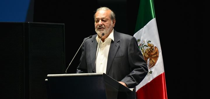 Carlos Slim eleva hasta el 29,5% su participación en América Móvil