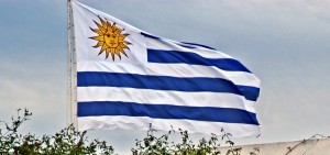 Bandera de Uruguay. Imagen: Vince Alongi/Flickr.