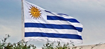Bandera de Uruguay. Imagen: Vince Alongi/Flickr.