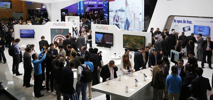 Mobile World Congress 2014. Imagen: GSMA.