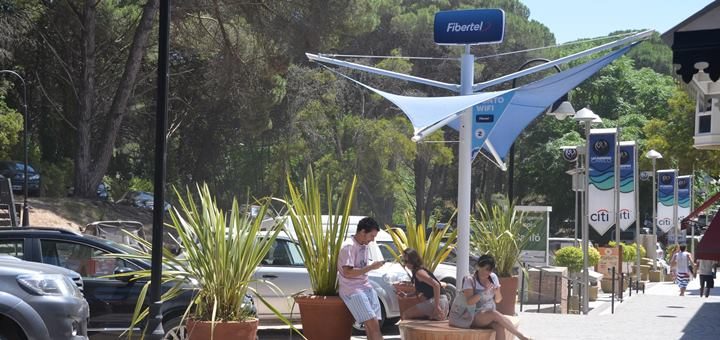 Fibertel anunció que 500.000 personas utilizaron sus puntos Wi-Fi instalados en la Costa Atlántica