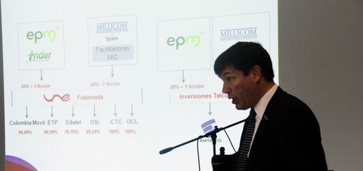 Sindicato de EPM pidió a la Justicia que se pronuncie sobre la fusión entre Une y Millicom