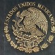 Escudo mexicano en la Residencia Oficial de los Pinos, Ciudad de México. Imagen: Presidencia de México.