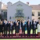 Primera foto oficial del Gabinete Ministerial de Michelle Bachelet. Imagen: Gobierno de Chile