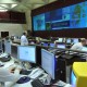 Sala de controladores en el CNSO (Centro Nacional de Supervisión y Operación). Imagen: Telefónica