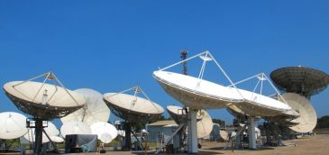 Telepuerto de Media Networks en Lurín, Perú. Imagen: Media Networks.