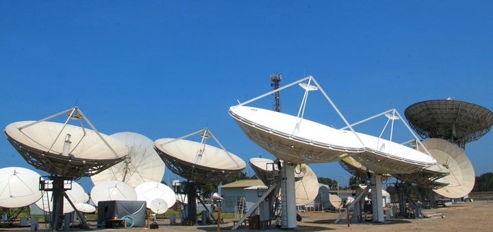 Telepuerto de Media Networks en Lurín, Perú. Imagen: Media Networks.