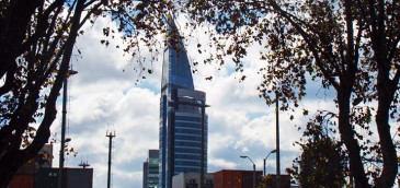 Torre de Telecomunicaciones en Montevideo, Uruguay. Imagen: Gilmar Mattos/ Flickr
