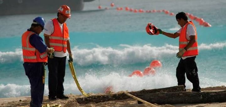 Chile y China estudian el tendido de un cable submarino transoceánico