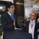 Pedro Huichalaf en FIDAE 2014. Imagen: Subtel