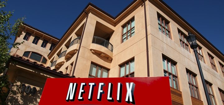 Oficinas centrales de Netflix. Imagen: Netflix