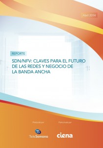 Portada reporte de Ciena SDN