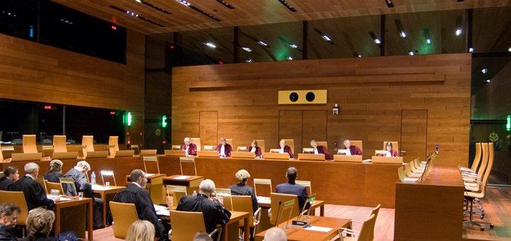 Imagen: Tribunal de Justicia de la Unión Europea.