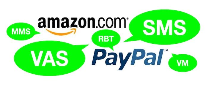 Servicios de valor agregado en la nube ¿desde Amazon y que el operador abona con PayPal?