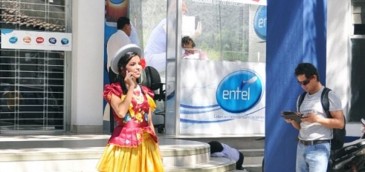 Imagen: Entel Bolivia