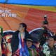 Evo Morales en la inauguración del Telecentro Ulla Ulla. Imagen: Entel